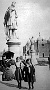 1910, foto ricordo in Prato della Valle